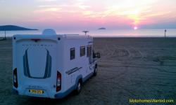 1 1 7.5 4500 COMPASS AVANTGARDE 2.0HDi 4 berth Coachbuilt Motorhome